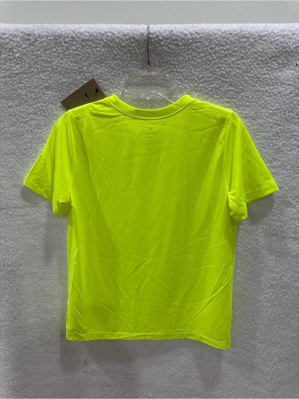 Boy’s Nike Yellow Tee